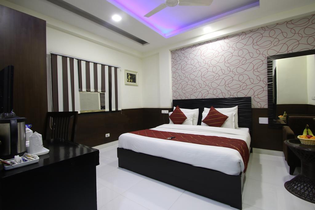 Hotel Hill Palace -Near Karol Bagh Metro Station Delhi  Exterior foto