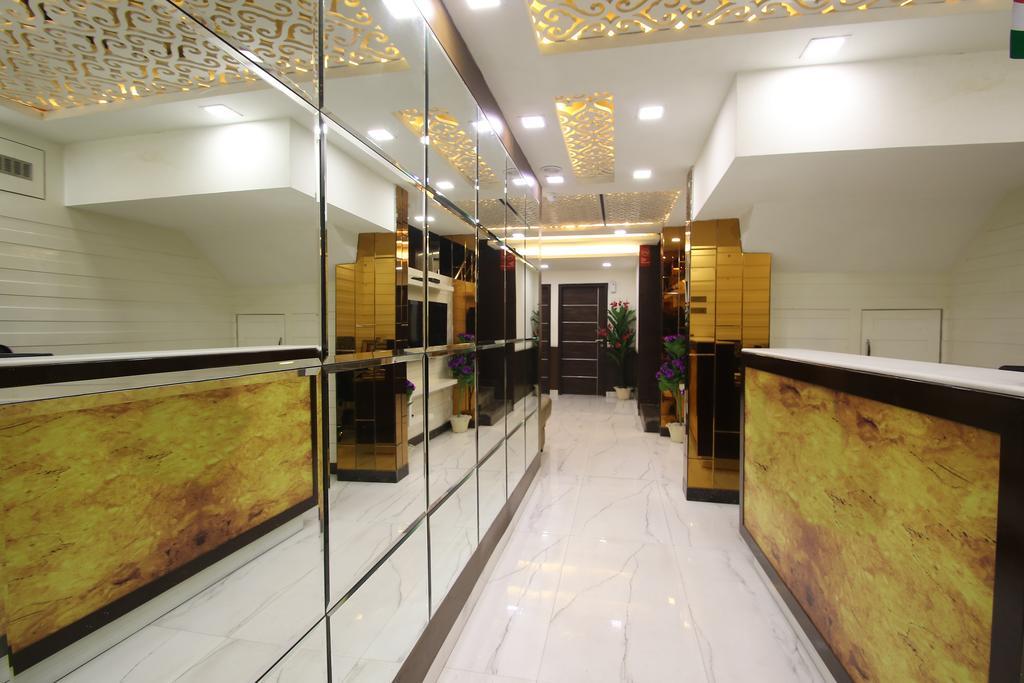 Hotel Hill Palace -Near Karol Bagh Metro Station Delhi  Exterior foto